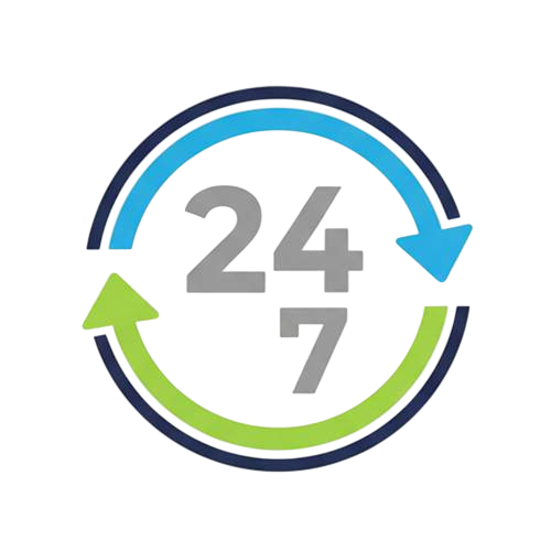 Logo 24/7